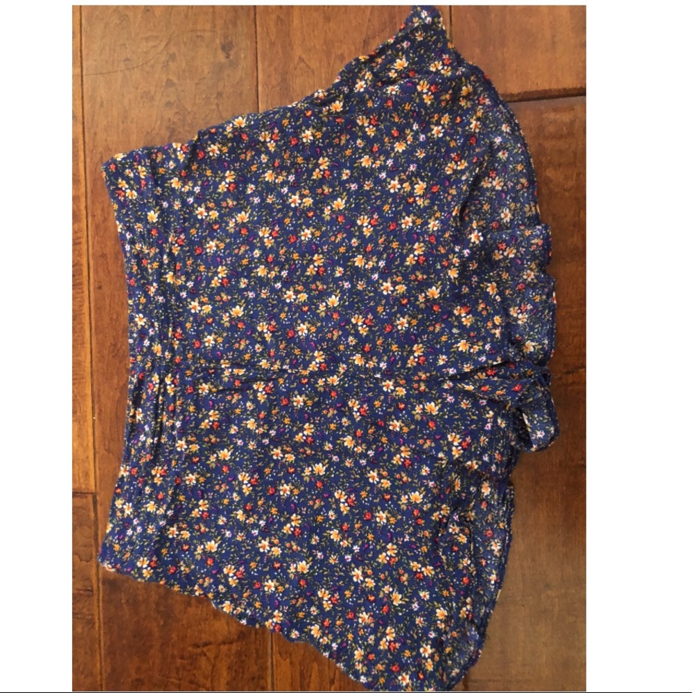 Floral shorts